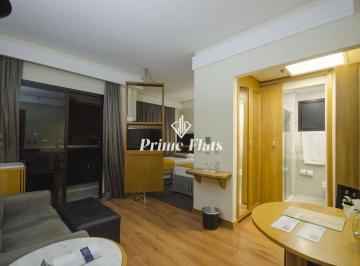 Apartamento · 26m² · 1 Quarto · 1 Vaga · Flat disponível para venda no Estanplaza International na Chácara Santo Antônio, com 26m², 1 quarto 
