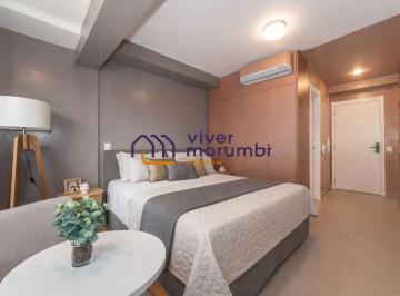 Apartamento · 25m² · 1 Quarto · Studio semi mobiliado ao lado do Shopping Morumbi