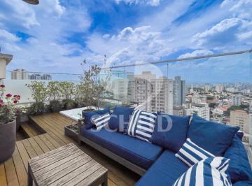 Apartamento · 158m² · 3 Quartos · 2 Vagas · Cobertura de 158 m² com 3 dormitórios no Jardim da Glória