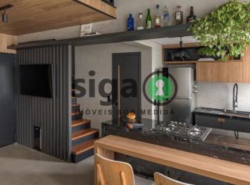 Apartamento · 50m² · 1 Quarto · 1 Vaga · Duplex com 1 quarto e 1 vaga no Brooklin para venda ou locação