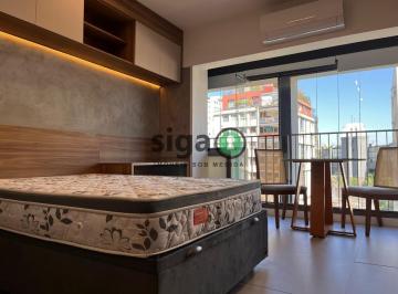 Apartamento · 27m² · 1 Quarto · Studio mobiliado e equipado próximo ao metrô Sumaré para alugar