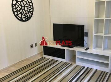 Apartamento · 70m² · 2 Quartos · 1 Vaga · Flat com ótimo preço no bairro Brooklin. Confira!