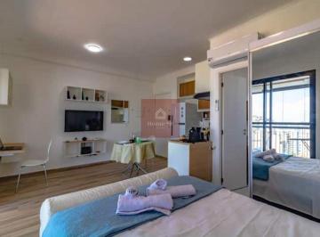 Photo 1 · Apartamento 36 m2, com vaga e totalmente MOBILIADO. Próx. metro