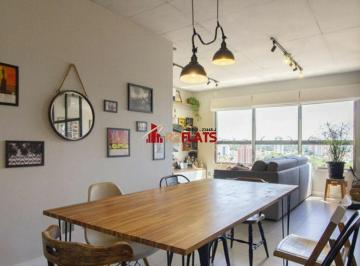 Apartamento · 70m² · 1 Quarto · 1 Vaga · Flat com ótimo preço no bairro Brooklin. Confira!