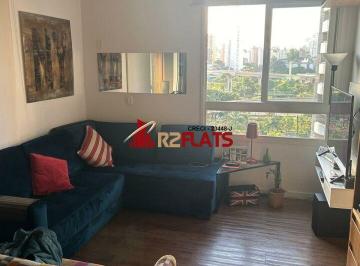 Apartamento · 40m² · 1 Quarto · 1 Vaga · Flat com ótimo preço no bairro Cidade Monções. Confira!