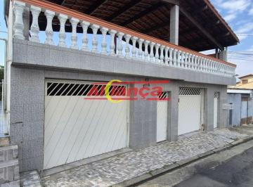 Casa · 250m² · 5 Quartos · 2 Vagas · SOBRADO COM 2 CASAS NO MESMO TERRENO A VENDA, 250 m² JARDIM DO TRIUNFO - GUARULHOS/SP