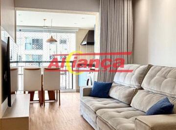 Apartamento · 38m² · 1 Quarto · 1 Vaga · Apartamento no Cidade Maia , Torre Alameda , 38m²