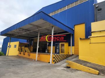 Comercial · 2082m² · GALPÃO LOGISTICA/INDUSTRIA - JARDIM CUMBICA - GUARULHOS -SP