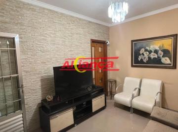 Casa · 125m² · 2 Quartos · 3 Vagas · CASA TÉRREA NO JARDIM FLOR DO CAMPO EM GUARULHOS POR APENAS R$ 500.000,00