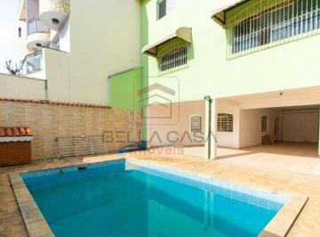 Casa · 415m² · 4 Quartos · 5 Vagas · Sobrado de 415m2 com 4 Dormitórios para Locação na Vila Zelina