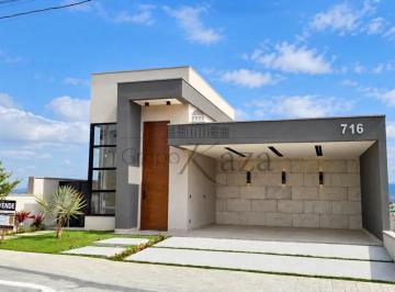 Casa · 250m² · 3 Quartos · 2 Vagas · Oportunidade - Casa em Condomínio - Caçapava - Condomínio Reserva do Vale - 3 Dormitórios - 125,85m²
