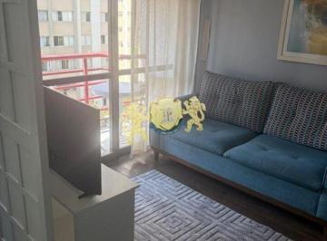 Apartamento · 35m² · 1 Quarto · 1 Vaga · Flat com 1 Quarto à venda em Moema - SP