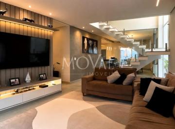 Casa · 248m² · 3 Quartos · 2 Vagas · Casa de Alto Padrão no Condomínio Altos da Serra VI | Urbanova