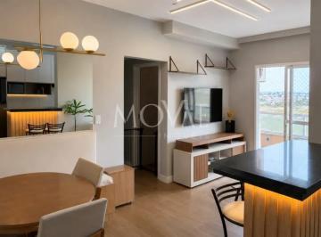 Apartamento · 70m² · 3 Quartos · 2 Vagas · The Gold Urbanova | 70 m² | 3 Dormitórios | Vista para Área de Preservação