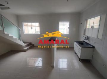 Apartamento · 50m² · 1 Quarto · Casa para Locação com 1 Quarto no Bairro Quaresmeira - Próxima ao Shopping de Suzano - S/P