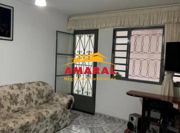 Casa · 90m² · 2 Quartos · 1 Vaga · Casa com 2 Quartos, Quintal Privativo e Garagem no Jardim Casa Branca - Suzano,S/P