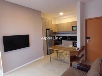 f6171935c0ee109c85f17467c658c17404cd88d0 · Apartamento com 1 dormitório para alugar, 50 m² por R$ 4.500,00/mês - Alphaville - Santana de Parnaí