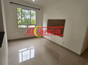 Apartamento · 45m² · 2 Quartos · Apartamento com 2 quartos para alugar, 45m² - Ponte Grande- Guarulhos/SP - por R$2.000,00