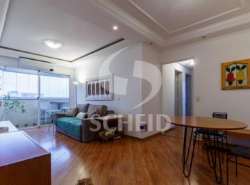 Apartamento · 80m² · 3 Quartos · 2 Vagas · Apartamento para venda em Vila Clementino com 3 quartos, sendo 1 suíte, 80m²