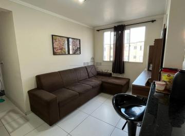Apartamento · 45m² · 2 Quartos · 1 Vaga · Oportunidade - Apartamento - Condomínio Spazio Campo Giallo - Vila Tesouro - 2 Dormitórios - 45m².