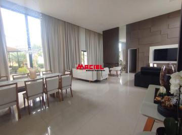 Casa · 420m² · 3 Quartos · 4 Vagas · Casa Térrea de Alto Padrão no Residencial Mantiqueira - 3 suítes / área gourmet / piscina