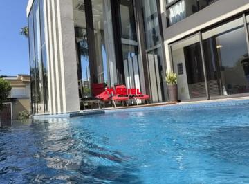 Casa · 425m² · 4 Quartos · 4 Vagas · Sobrado de Alto Padrão à Venda no Alphaville 2 /São José dos Campos | 4 Suítes, Elevador e Piscina A