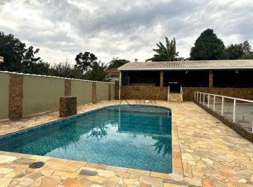 Rural · 300m² · 2 Quartos · 6 Vagas · Chácara com Piscina - No Recanto dos Nobres - São José dos Campos - 2 Dormitórios - 1.283,94 m²