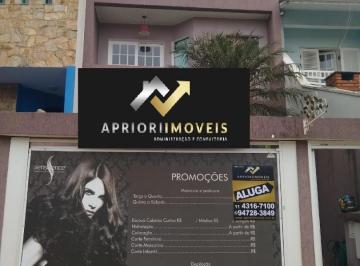 Casa · 210m² · 3 Quartos · Sobrado com 03 dormitórios para locação, 210 m² no bairro Vila Curuçá - Santo André/SP