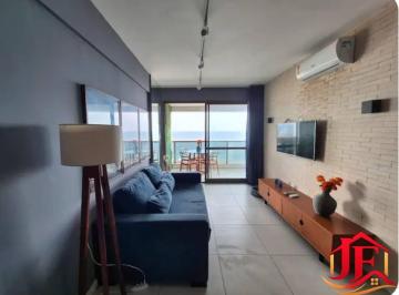 3228a74f212507e0a96a2f6fb590d4e85a2fbfb2 · Apartamento com 1 dormitório para alugar, 48 m² por R$ 5.800,00/mês - Barra - Salvador/BA