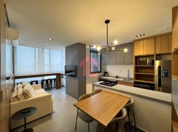 a1bed84d2c8bc96187566956ef11fb74d542d672 · Apartamento com 1 dormitório para alugar, 43 m² por R$ 6.890,72/mês - Cambuí - Campinas/SP