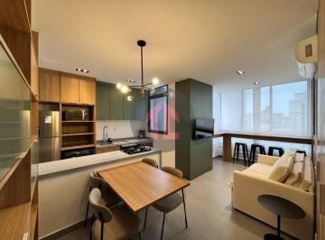 b61f8487c77f0ad3af08562204a62e4d1e2a67b2 · Apartamento com 1 dormitório para alugar, 43 m² por R$ 6.890,72/mês - Cambuí - Campinas/SP