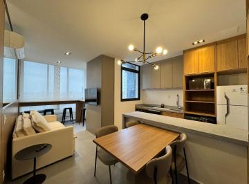 7ff4ef5c800bd631f5402947c39cc6283cf2bda4 · Apartamento com 1 dormitório para alugar, 43 m² por R$ 6.890,72/mês - Cambuí - Campinas/SP