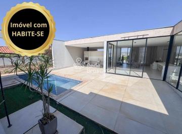 Casa · 350m² · 4 Quartos · 2 Vagas · Condomínio Ouro Vermelho II - Casa à venda, térrea com 2 suítes, 2 quartos- Jardim Botânico
