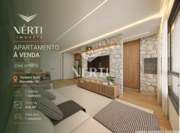 f1073ea40c4990165b1f907bee64ed773223974a · Apartamento com 2 dormitórios à venda, 72 m² - Itoupava Seca - Blumenau/SC