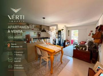 a299f99ec070eda21471a48f5be7a52c3cb14f50 · Apartamento no Garcia à venda - Blumenau/SC