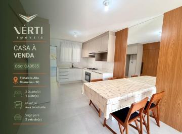 77179c739c52376dc6b7db4d90ab358fc82aed60 · Casa com 2 dormitórios à venda, 65 m² por R$ 560.000,00 - Fortaleza Alta - Blumenau/SC
