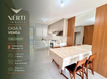 8fc3d78f41ce753f402a498229542193f1c1614c · Casa com 2 dormitórios à venda, 65 m² por R$ 560.000,00 - Fortaleza Alta - Blumenau/SC