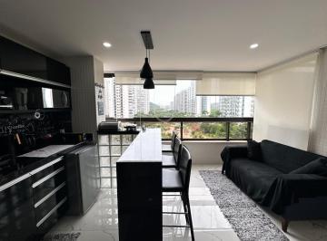 Varanda vista parque · Apartamento 3 Suítes para Locação em Ilha Pura, RJ