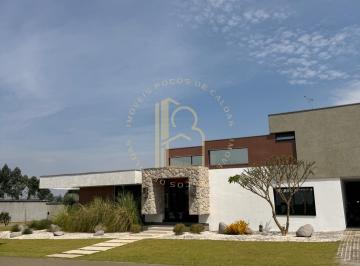 Casa · 304m² · 4 Quartos · 2 Vagas · Casa Térrea em Condomínio Alto Padrão  - Poços de Caldas, MG