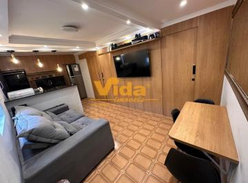 Apartamento · 45m² · 2 Quartos · 1 Vaga · Apartamento à venda em Carapicuíba: 2 dorms, 45m²