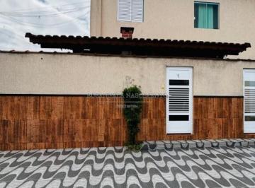 Casa · 55m² · 2 Quartos · 1 Vaga · Confortável Casa Térrea 2 Quartos à Venda em Anhangüera, Praia Grande