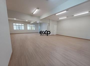 Comercial · 85m² · Duas Salas Comerciais Unificadas com 84,70 m² no Centro de Curitiba