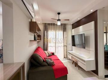022c241b500071b279c759c3afa9cdce45e98ee9 · Apartamento com 2 dormitórios para alugar, 50 m² por R$ 3.005/mês - Parque Gabriel - Hortolândia/SP