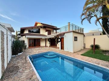 Casa · 373m² · 3 Quartos · 4 Vagas · Casa com 3 suítes à Venda no Condomínio Reserva Colonial - Valinhos