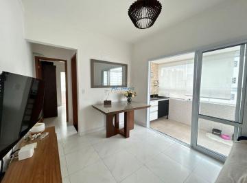 Apartamento · 47m² · 1 Quarto · 1 Vaga · Apartamento 1 dorm com Varanda Gourmet na Guilhermina - Praia Grande