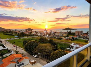 Apartamento · 76m² · 2 Quartos · 2 Vagas · APTO. VISTA MAR - 2 DORM. CENTRO DE IMBITUBA (SC) - 500 m DA PRAIA