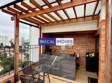 Apartamento · 92m² · 2 Quartos · 1 Vaga · Cobertura Campo Belo 02 dormitórios  01 vaga.