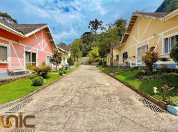 f9e4c663cb5f866707beb6c994fc39a2b0b901f6 · Casa com 3 dormitórios à venda, 76 m² por R$ 520.000,00 - Granja Guarani - Teresópolis/RJ