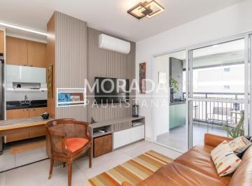 1 · Apartamento na Pompéia com 67 m², 2 quartos, 1 suíte e 1 vaga