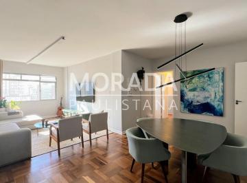 1 · Apartamento mobiliado em Pinheiros com 130m², 3 quartos sendo 1 suíte e 1 vaga
